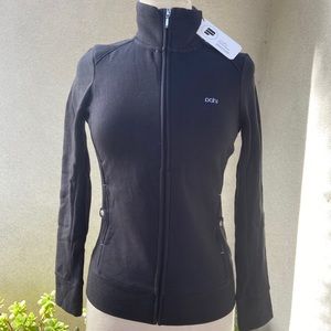 Pahr Golf cotton black jacket sz XS
